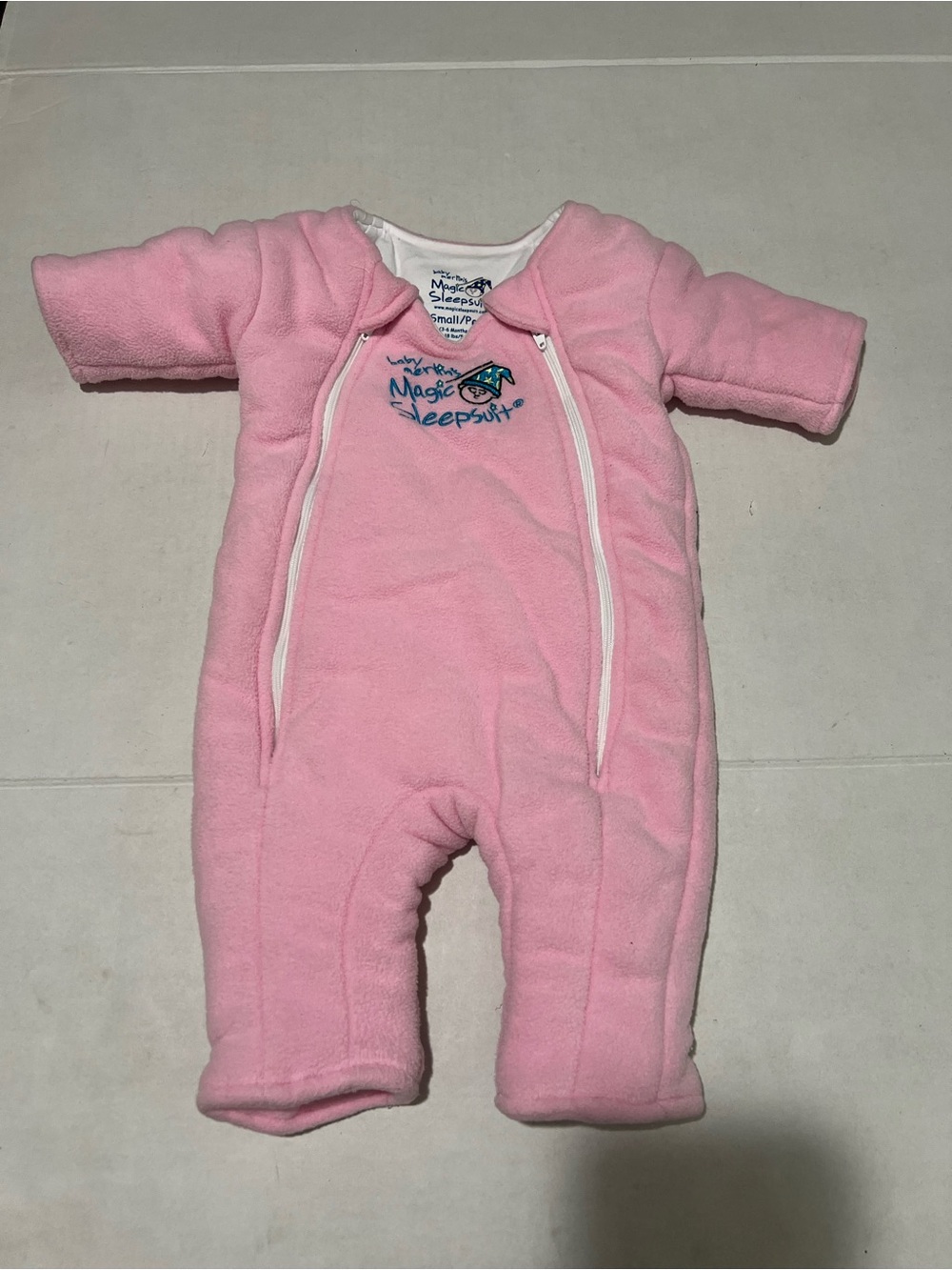 Fleece  Baby Merlin's Magic Sleepsuit 3-6 Month